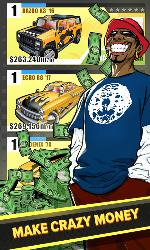  Crazy Taxi Gazillionaire: captura de tela 