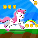 Unicorn Pony Runner Games Kids