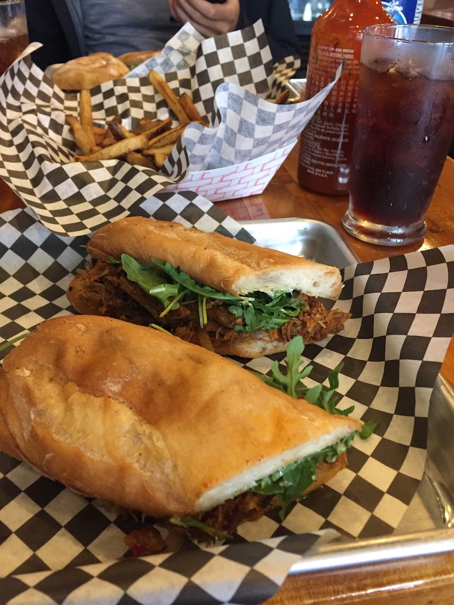 Gluten-Free Sandwiches at Esters Enoteca