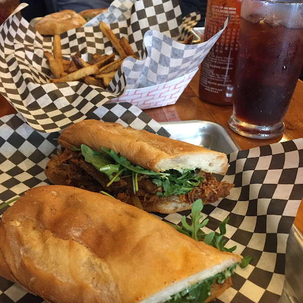 Gluten-Free Sandwiches at Esters Enoteca