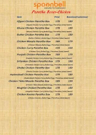 Desi Handi menu 1