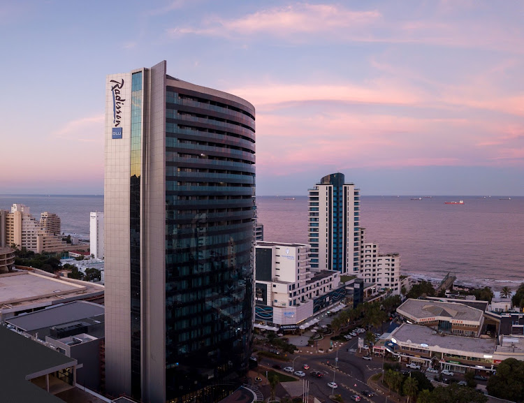 Radisson Blu Umhlanga.