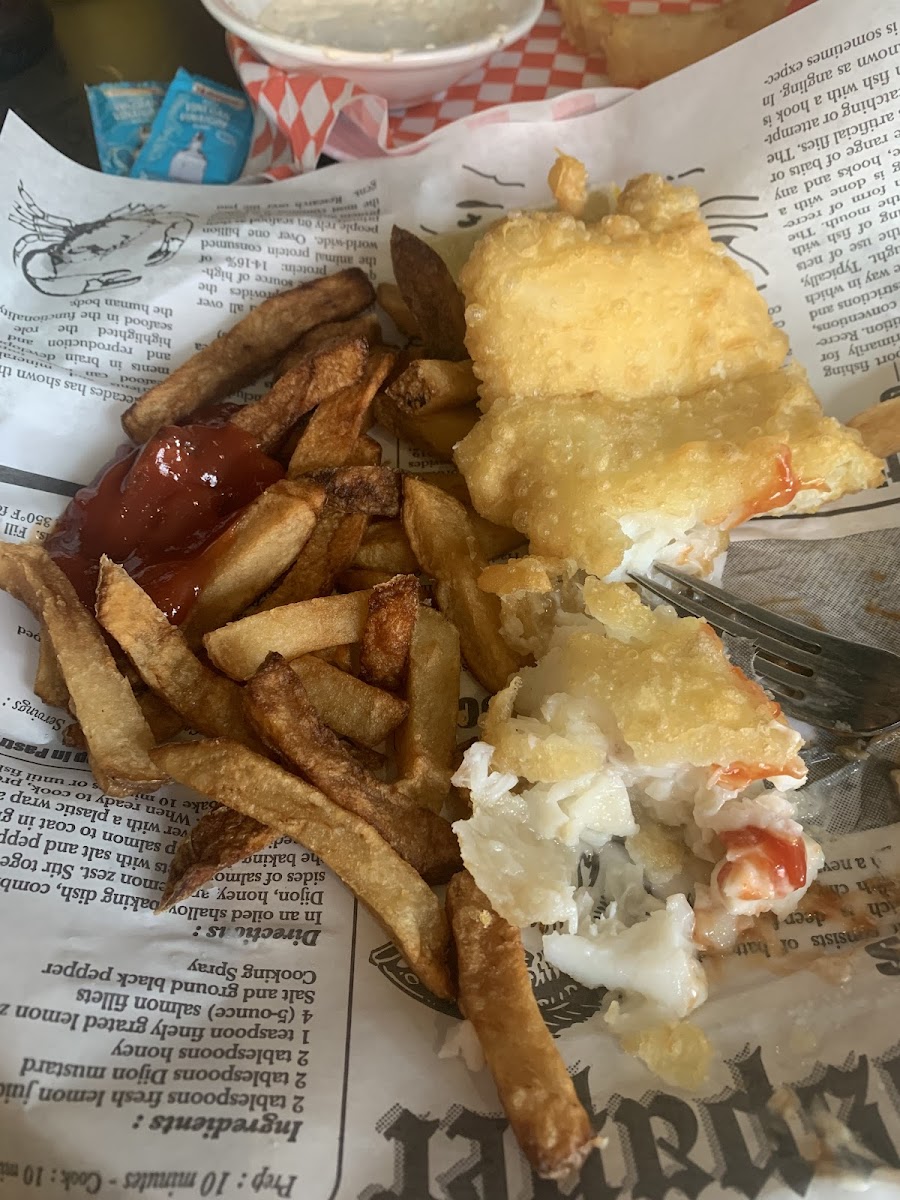 Gluten-Free at Water St. Fish & Chips