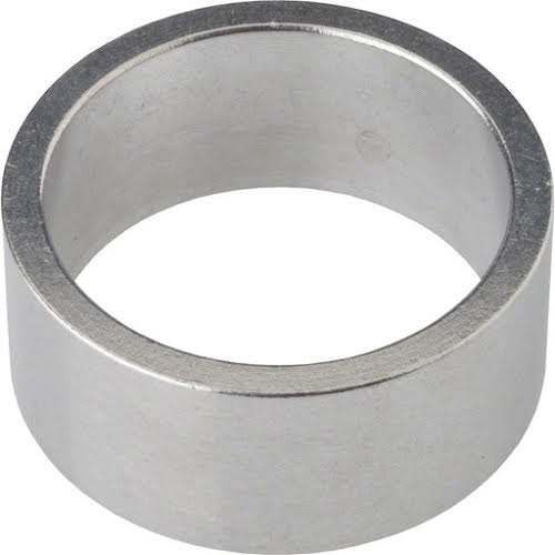 Wheels MFG 15mm 1-1/8" Headset Spacer Silver Each