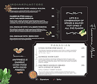 A Gourmesserie menu 3