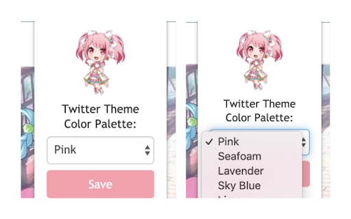 Twitter Pastel Palettes