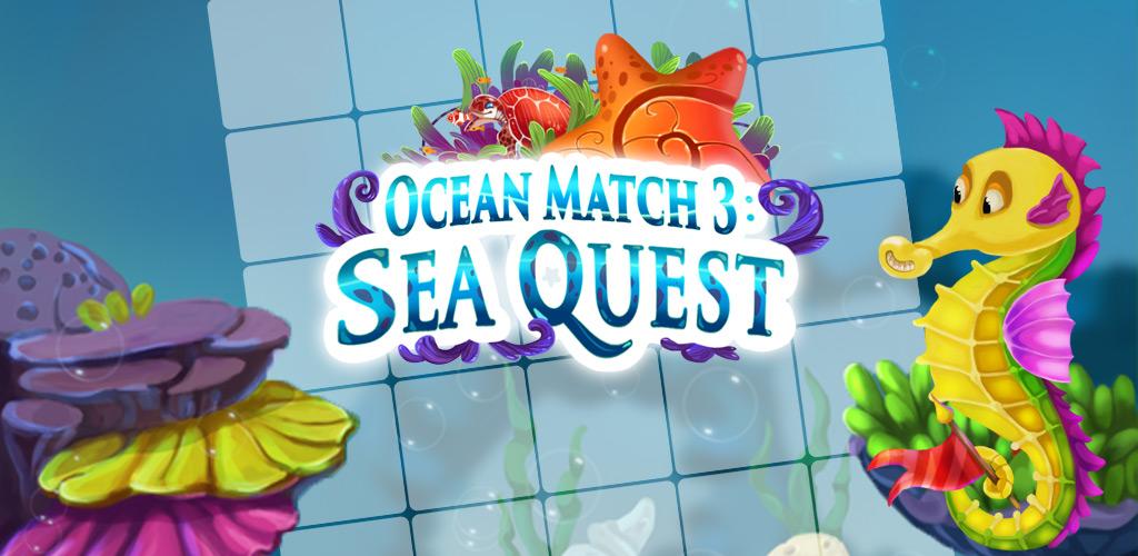 Игра Ocean Match 3. Ocean Match 3.