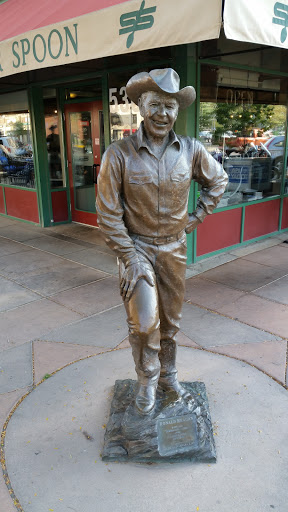 Ronald Reagan Statue