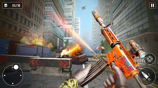 Fire Strike Online - Free Shooter FPS Android Gameplay