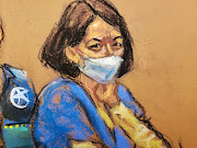 Jeffrey Epstein associate Ghislaine Maxwell attends her sentencing hearing in a courtroom sketch in New York City, U.S. June 28, 2022. Maxwell was convicted on December 29, 2021 on five of the six counts she faced for helping the late financier and convicted sex offender Jeffrey Epstein sexually abuse underage girls. 