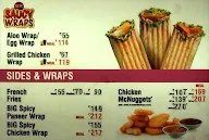 McDonald's menu 5