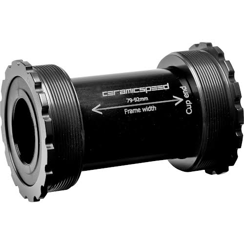 Ceramic Speed T47/86 Shimano 24mm Ceramic Bottom Bracket, Standard