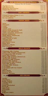 Ponnusamy Hotel menu 7