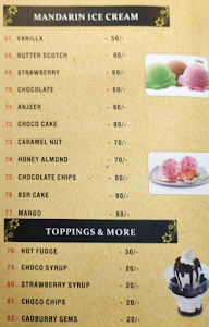 Mandarin Cafe menu 8