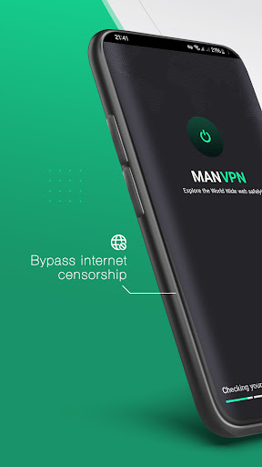 Screenshot Man VPN - Secure VPN Proxy