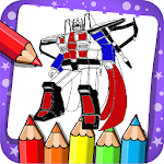 Cover Image of Download My Robots Coloring Book 1.0.0 APK