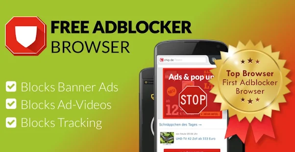 Free Adblocker Browser v40.0.3.5