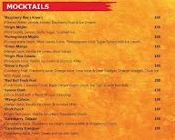 Red Sun Multicuisine Family Restaurant menu 1