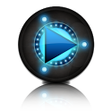 PowerAMP Status Bar Controller icon