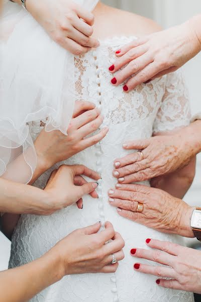 Photographe de mariage Anna Evgrafova (fishfoto). Photo du 6 février 2018