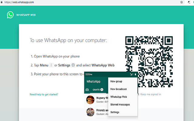 Web WhatsApp - Download For Windows 10/8/Mac