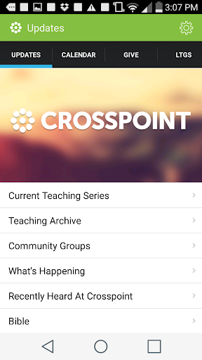 Crosspoint Fishers App