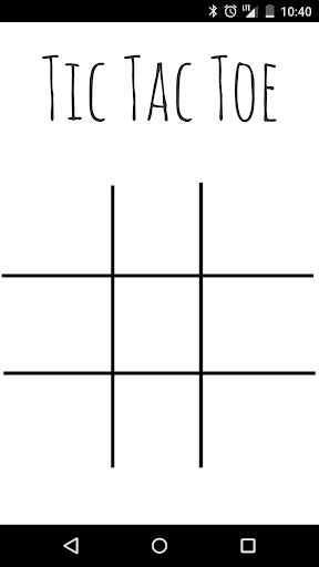 Simple TicTacToe