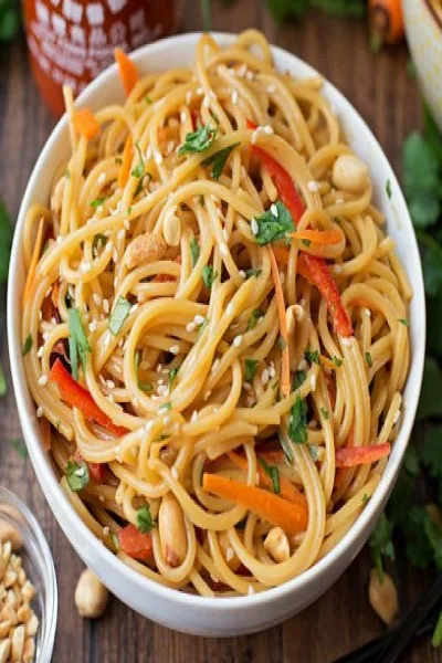 Mix Veg Noodles