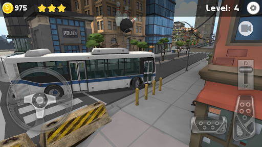 Bus Parking 3D Premium