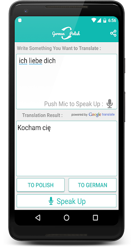 German Polish Translator
