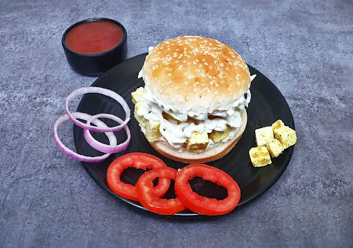 Double Tikki Burger