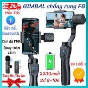 Gimbai Chống Rung Cho Điện Thoại F8, Tay Cầm Chống Rung Khi Chụp Ảnh, Gậy Quay Phim Dựng Video - Chân Quay Phim Gymbai