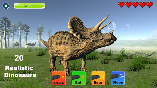 Dinosaur Sim Apps On Google Play - roblox dino sim