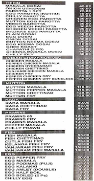 Hotel Sri Ganesh Bhavan menu 3