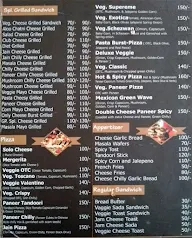 Guruprasad menu 1