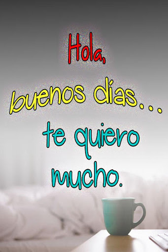 Frases Buenos Días Amor