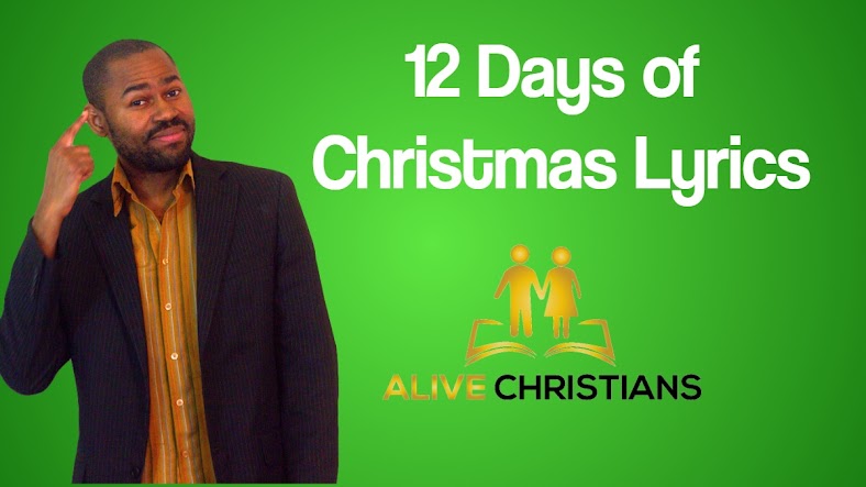 The 12 Days of Christmas Lyrics