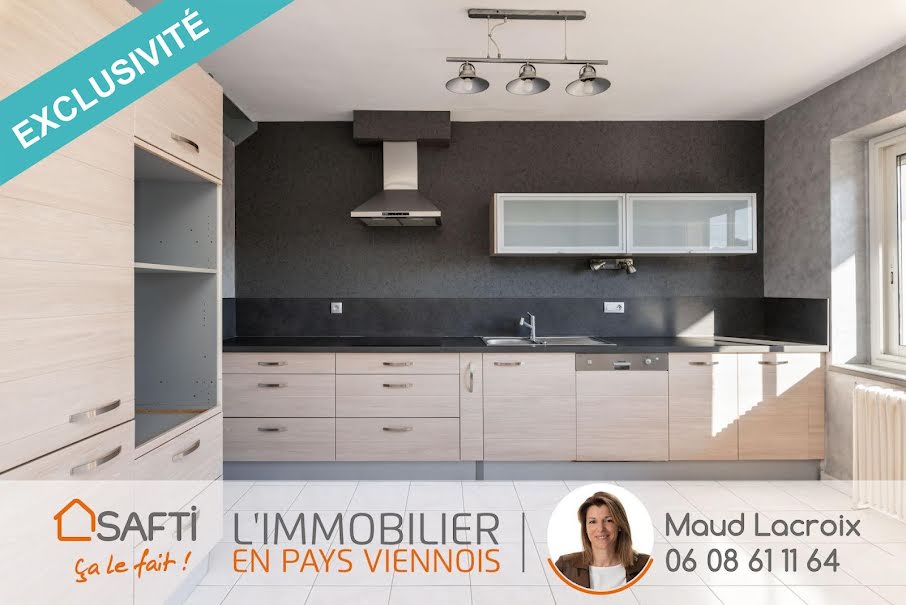 Vente maison 5 pièces 135 m² à Estrablin (38780), 279 000 €