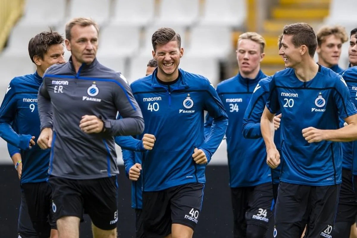 ? Nog niet zeker of hij blijft, maar (jonge) speler van Club Brugge toont wel zijn kunnen met schitterend doelpunt