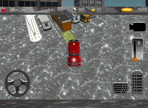 免費下載模擬APP|Ice Road Truck Parking Drive app開箱文|APP開箱王