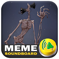 Soundboard siren head button game