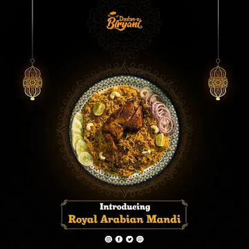 Dastan-E-Biryani menu 