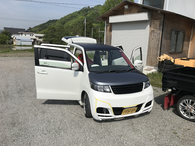ワゴンRのDIY・三木SAに関するカスタム事例の投稿画像4枚目