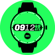 Milliseconds for Android Wear