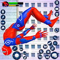 Icon Spider Robot Hero City Battle