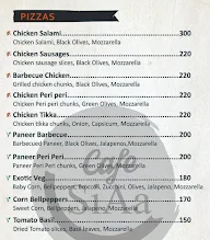 Cafe SiAa menu 4