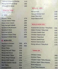 Chawla Chicken Social menu 2