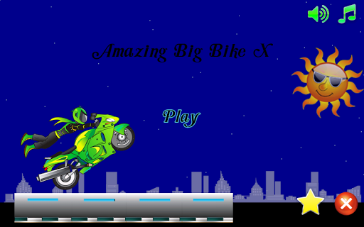 Amazing Big Bike X