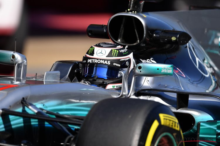 Bottas le plus rapide avant les qualifs