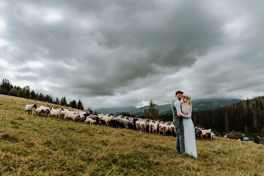 Wedding photographer Piotr Ludziński (piotrludzinski). Photo of 10 February 2023